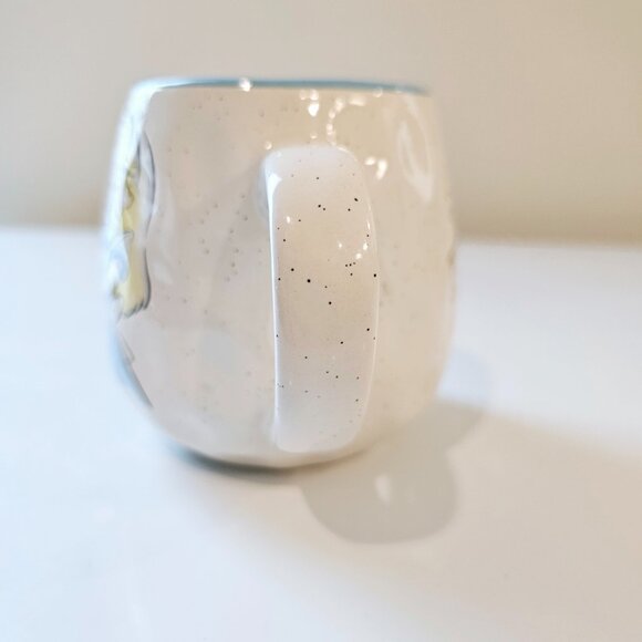 Disney Alice in Wonderland 'This way to Wonderland' Mug Tea Cup Cards, Speckled - Picture 4 of 6